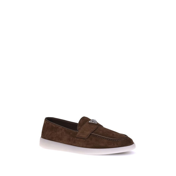 Prada Suede Loafers PR2DG124FG001103F0324BB Prada Suede Loafers PR2DG124FG001103F0324BB