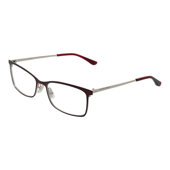 Hugo Boss Burgundy Women Optical Frames Hugo Boss Burgundy Women Optical Frames