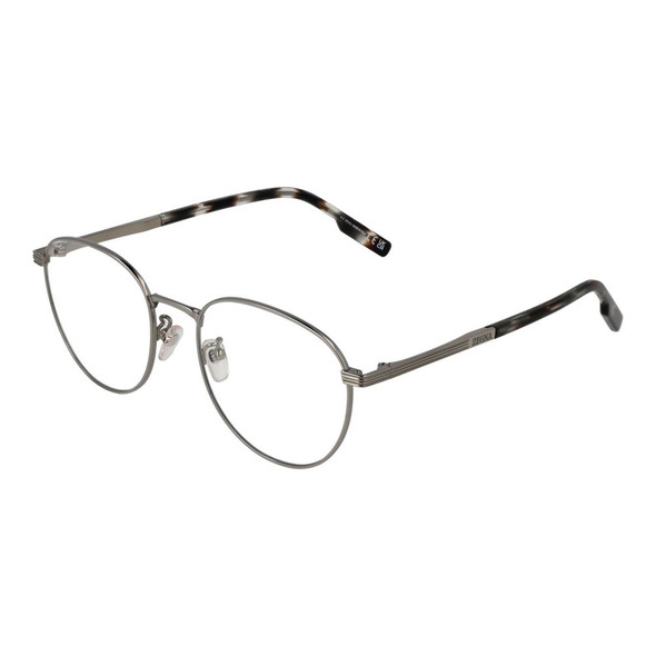 Ermenegildo Zegna Gray Men Optical Frames ER-1000971 Ermenegildo Zegna Gray Men Optical Frames ER-1000971