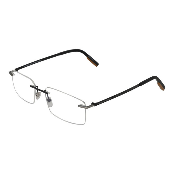 Ermenegildo Zegna Gray Men Optical Frames ER-1001642 Ermenegildo Zegna Gray Men Optical Frames ER-1001642