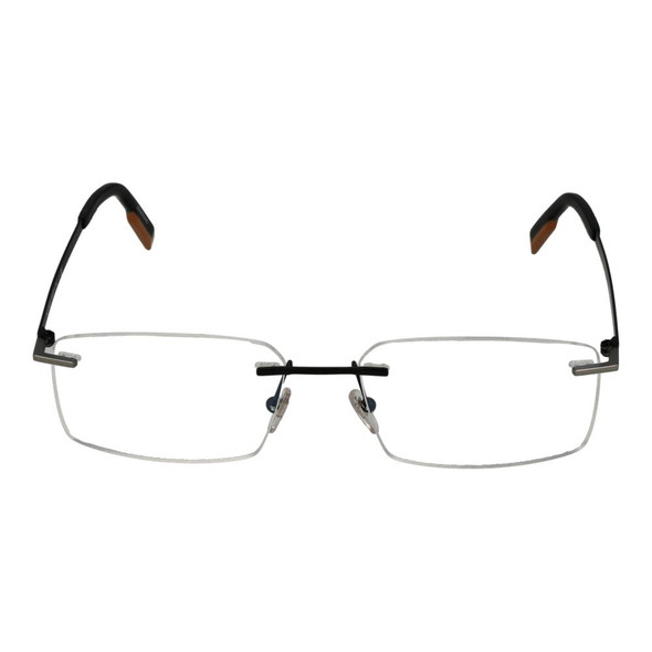 Ermenegildo Zegna Gray Men Optical Frames ER-1001642 Ermenegildo Zegna Gray Men Optical Frames ER-1001642