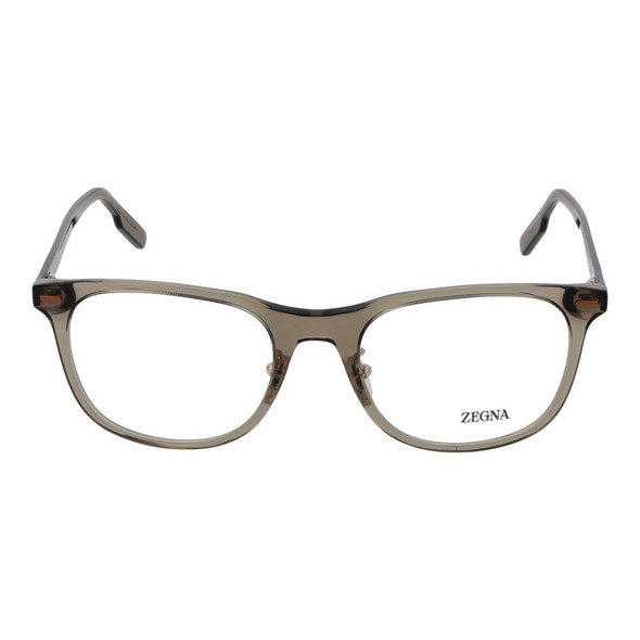 Ermenegildo Zegna Brown Men Optical Frames ER-1001661 Ermenegildo Zegna Brown Men Optical Frames ER-1001661