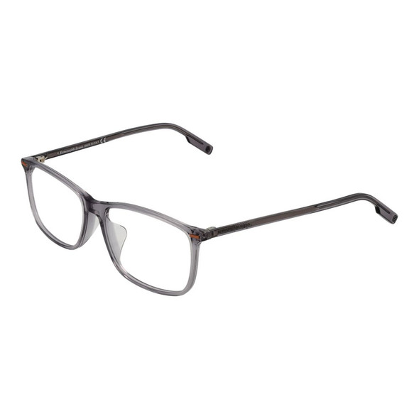 Ermenegildo Zegna Gray Men Optical Frames ER-1001653 Ermenegildo Zegna Gray Men Optical Frames ER-1001653