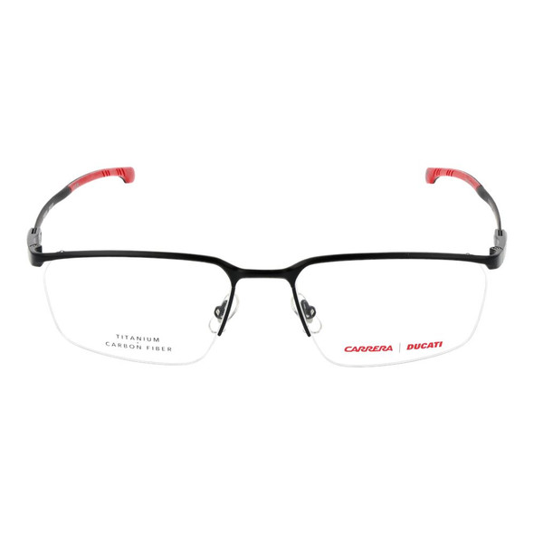 Carrera Ducati Black Men Optical Frames Carrera Ducati Black Men Optical Frames