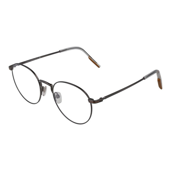 Ermenegildo Zegna Gray Men Optical Frames ER-1057371 Ermenegildo Zegna Gray Men Optical Frames ER-1057371
