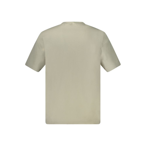 Beige Cotton T-Shirt BO-33110 Beige Cotton T-Shirt BO-33110