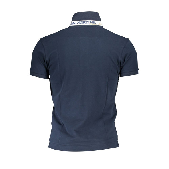 Sleek Slim Fit Polo with Contrast Details Sleek Slim Fit Polo with Contrast Details
