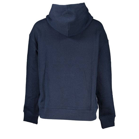 Blue Cotton Women Sweater TO-26992 Blue Cotton Women Sweater TO-26992