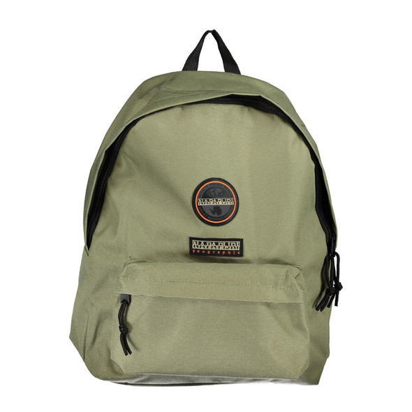Eco-Conscious Green Backpack with Sleek Design Eco-Conscious Green Backpack with Sleek Design
