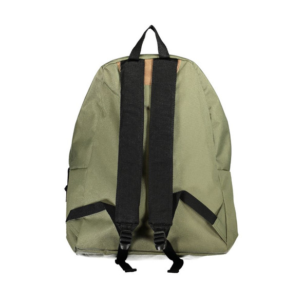 Eco-Conscious Green Backpack with Sleek Design Eco-Conscious Green Backpack with Sleek Design