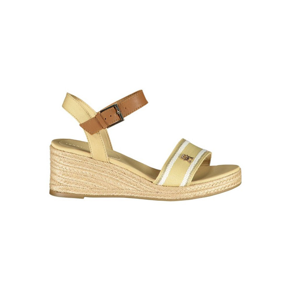 Beige Polyester Sandal Beige Polyester Sandal