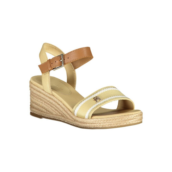 Beige Polyester Sandal Beige Polyester Sandal