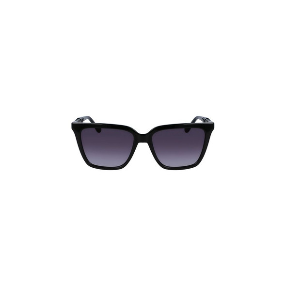 Liu Jo Black Bio Injected Women Sunglass LI-29666 Liu Jo Black Bio Injected Women Sunglass LI-29666