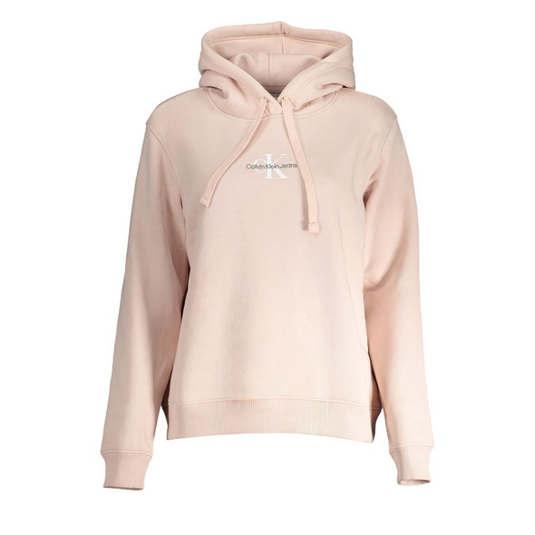 Calvin Klein Pink Cotton Sweater CA-30116 Calvin Klein Pink Cotton Sweater CA-30116