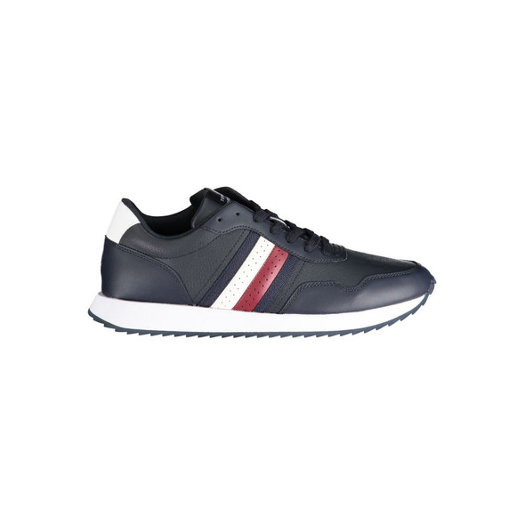 Blue Polyester Sneaker TO-31260 Blue Polyester Sneaker TO-31260