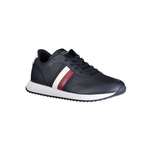 Blue Polyester Sneaker TO-31260 Blue Polyester Sneaker TO-31260