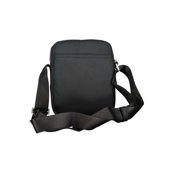 Black Polyester Shoulder Bag TO-30683 Black Polyester Shoulder Bag TO-30683