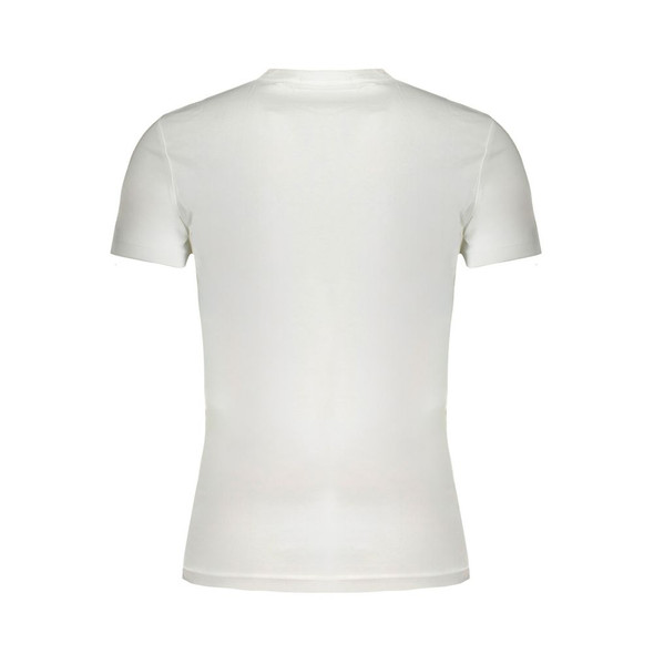 White Cotton T-Shirt CA-31337 White Cotton T-Shirt CA-31337