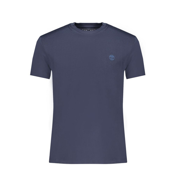 Blue Cotton Men TShirt Blue Cotton Men TShirt