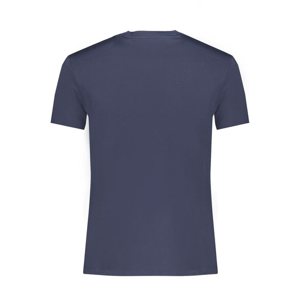 Blue Cotton Men TShirt Blue Cotton Men TShirt