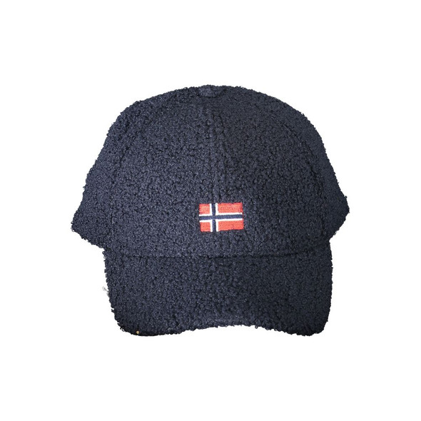 Blue Polyester Men Cap Blue Polyester Men Cap