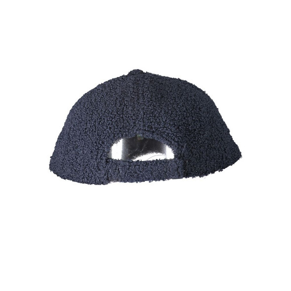 Blue Polyester Men Cap Blue Polyester Men Cap
