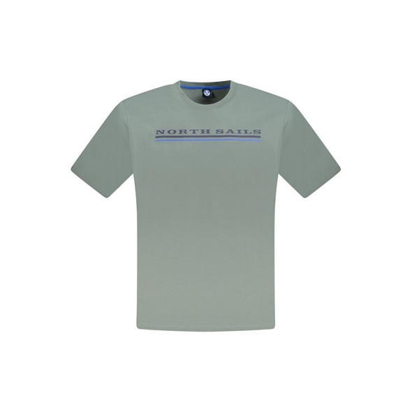 Green Cotton Men T-Shirt NO-33752 Green Cotton Men T-Shirt NO-33752