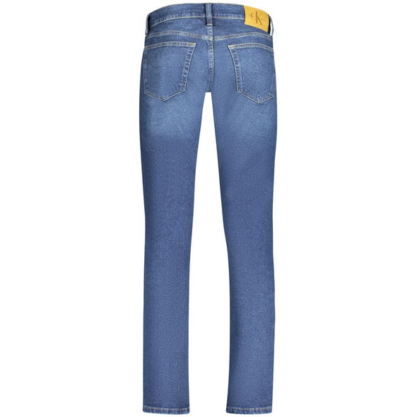Blue Cotton Men Jeans CA-33868 Blue Cotton Men Jeans CA-33868