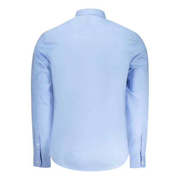 North Sails Light Blue Cotton Men Shirt NO-35795 North Sails Light Blue Cotton Men Shirt NO-35795