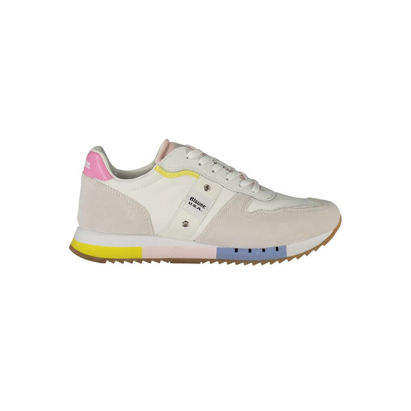 White Leather Women Sneaker BL-36044 White Leather Women Sneaker BL-36044