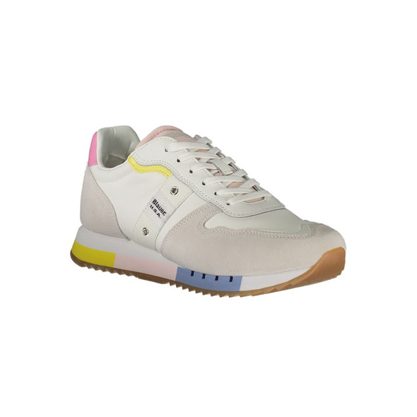 White Leather Women Sneaker BL-36044 White Leather Women Sneaker BL-36044