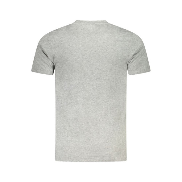 Gray Cotton Men T-Shirt CA-36681 Gray Cotton Men T-Shirt CA-36681