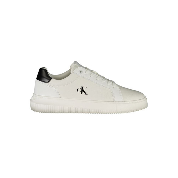 White Leather Men Sneaker CA-36775 White Leather Men Sneaker CA-36775