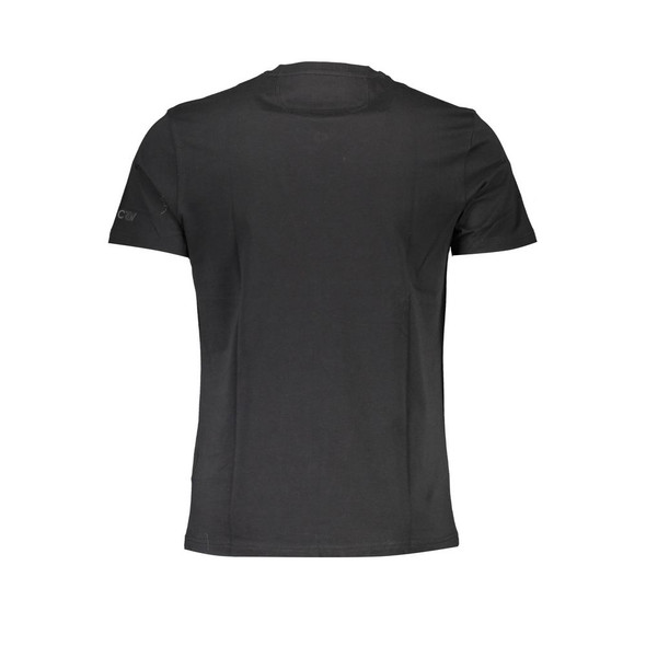 Black Cotton Men T-Shirt LA-37338 Black Cotton Men T-Shirt LA-37338