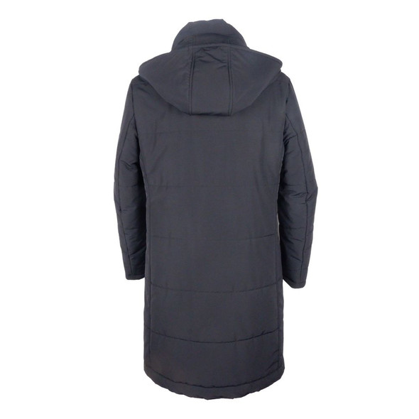 Made in Italy Black Wool Men's Raincoat Made in Italy Black Wool Men's Raincoat