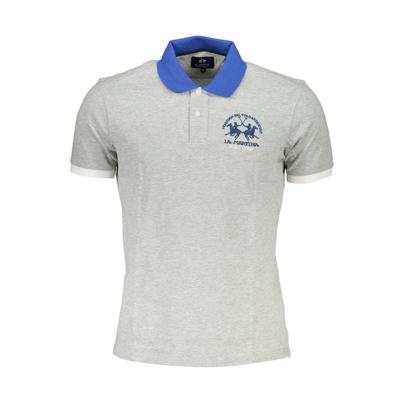 Brown Cotton Men Polo Shirt LA-37782 Brown Cotton Men Polo Shirt LA-37782