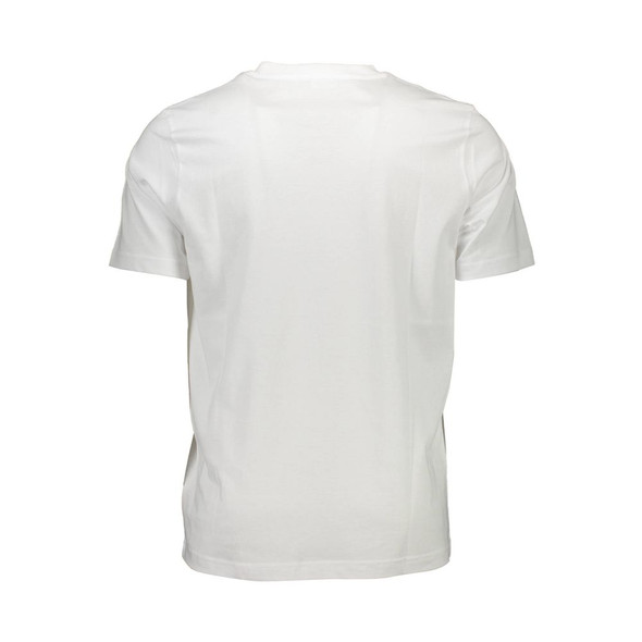 White Cotton Men T-Shirt DI-38020 White Cotton Men T-Shirt DI-38020