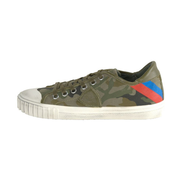 Green Leather Men Sneaker Green Leather Men Sneaker