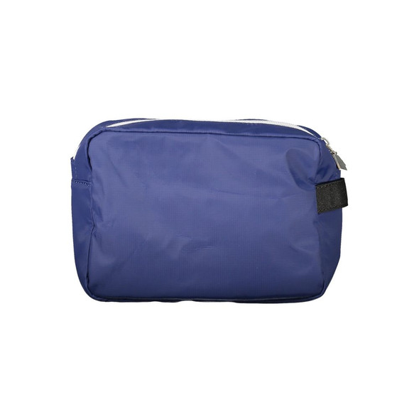 K-WAY Blue Polyamide Men Leather Accessory K-WAY Blue Polyamide Men Leather Accessory
