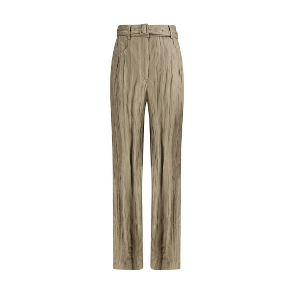 Gabriela Hearst Ruched silk Norman Pants Gabriela Hearst Ruched silk Norman Pants