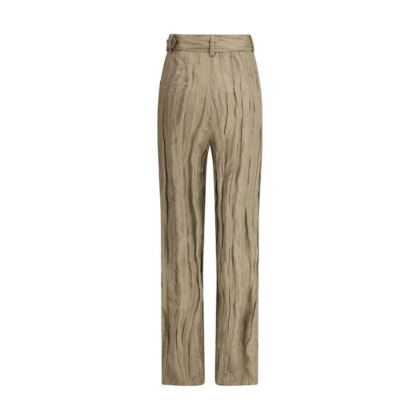 Gabriela Hearst Ruched silk Norman Pants Gabriela Hearst Ruched silk Norman Pants