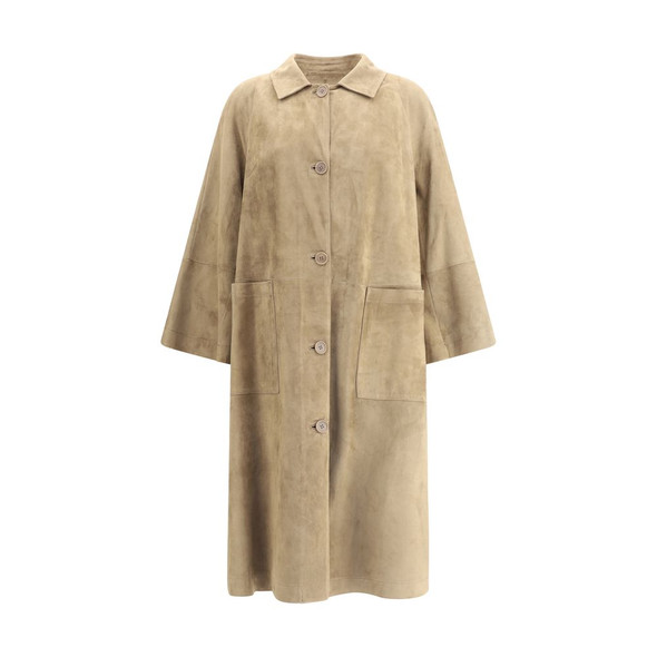 Salvatore Santoro Suede Coat Salvatore Santoro Suede Coat