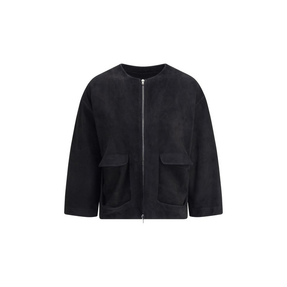 Suede leather Jacket SA48007DBLACKBB Suede leather Jacket SA48007DBLACKBB