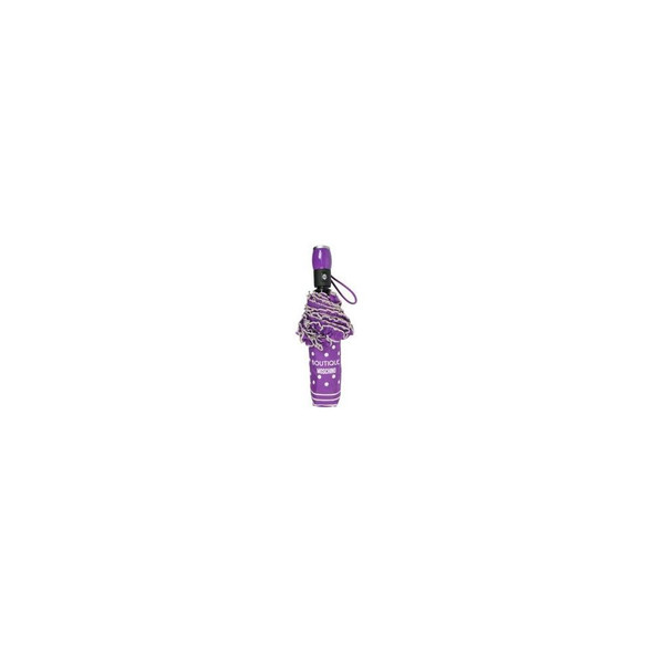 Boutique Moschino Purple Polyester Women Umbrella Boutique Moschino Purple Polyester Women Umbrella