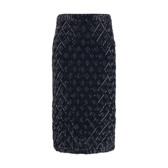 P.A.R.O.S.H. Sequined midi Skirt P.A.R.O.S.H. Sequined midi Skirt