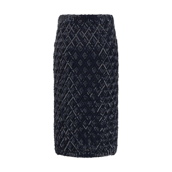 P.A.R.O.S.H. Sequined midi Skirt P.A.R.O.S.H. Sequined midi Skirt