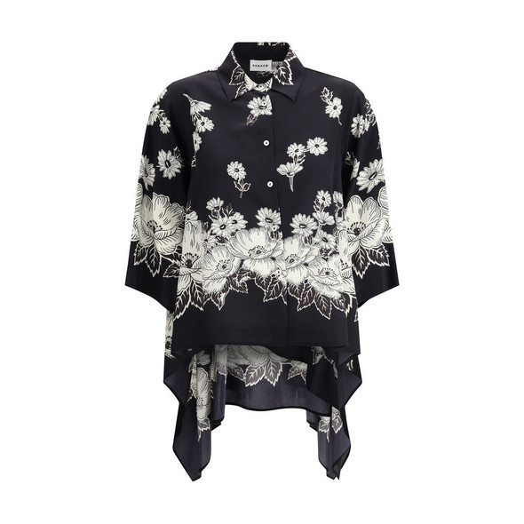 Asymmetric Floral print Shirt Asymmetric Floral print Shirt