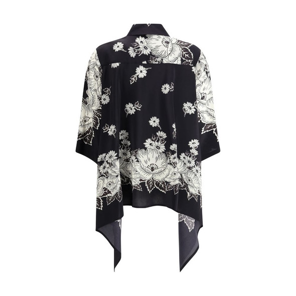 Asymmetric Floral print Shirt Asymmetric Floral print Shirt