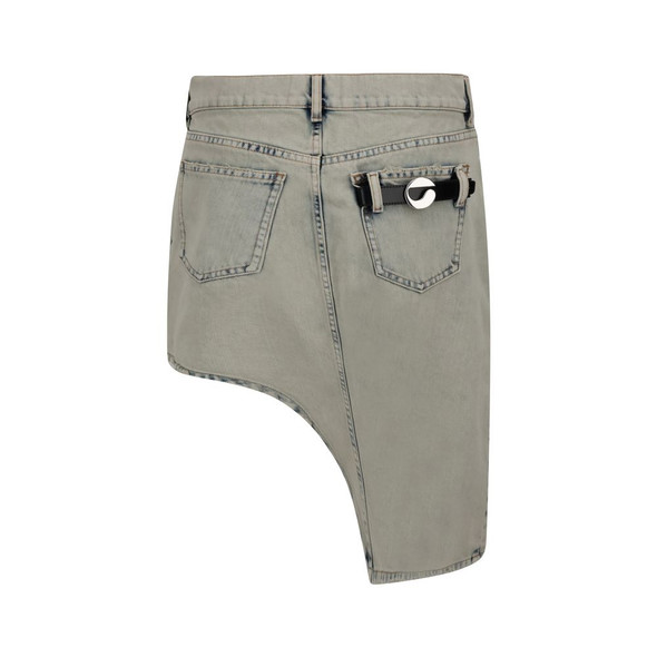 Coperni Asymmetric denim Miniskirt Coperni Asymmetric denim Miniskirt
