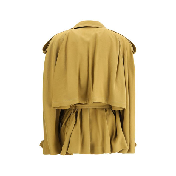 Double-breasted Short Trench Coat Double-breasted Short Trench Coat
